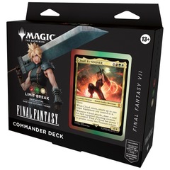 MTG Final Fantasy Limit Break Commander Deck